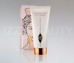 Charlotte Tilbury Goddess Skin Clay Mask! NEW! 2.5 fl. oz. FULL SIZE - Picture 1 of 1