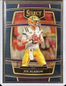 Joe Burrow - 2022 Panini Select Draft Picks #45 - Bild 1 von 1
