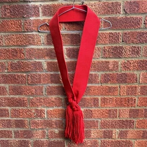 British Army Surplus Offiziere Oder Personal Sergeant Scarlet Hochrot Schärpe - Bild 1 von 15