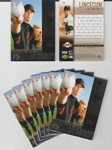 Tim Lincecum RC Rookie Card, 2007 SP Rookie Edition #124, San Francisco Giants - Bild 1 von 1
