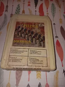 Mariachi Jalisco 8 Track Original Musica Mexicana - Imagen 1 de 6