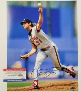 Chuck Finley signed 11x14 photo #1 California Angels autograph ~ OC Holo - Picture 1 of 1