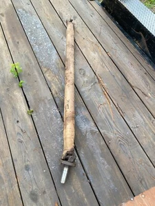 1974 Ford Country Squire 400 C6 Automatic Transmission Driveshaft Assembly - Picture 1 of 18