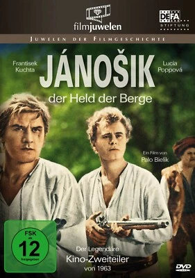 Janosik, der Held der Berge (1-2) - Palo Bielik (1963) - DEFA Filmjuwelen [DVD]