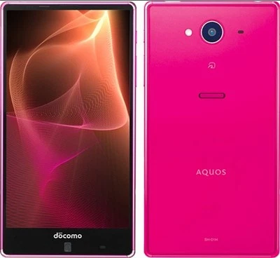 DOCOMO SHARP SH-01H AQUOS ZETA Xx2 IGZO ILLUMINATION ANDROID PHONE UNLOCKED JPN - Image 1 of 4