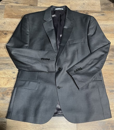 Cappotto Giacca Sportiva Uomo Michael Kors TG 44R Grigio Acciaio