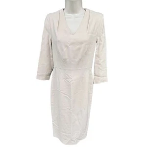 Nwt GOAT Earl 100% Wool Dress size 2 x-small British UK label - Picture 1 of 11