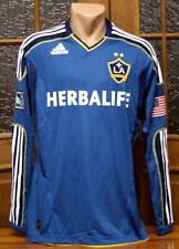MLS LA Galaxy AWAY SOCCER JERSEY SHIRT 2011 season