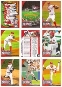 2010 Topps Washington Nationals Complete Team Set OD + S1 + S2 + Update (40) - Picture 1 of 2