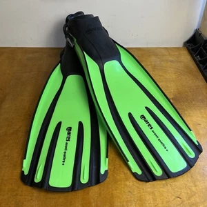 Aletas de buceo y snorkel Mares Avanti Quattro + XLarge de cal con tacón abierto - Imagen 1 de 12