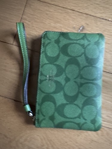 BRACCIALE COACH Verde