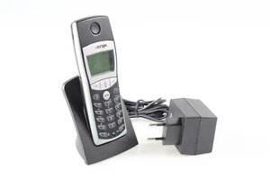 AAstra 142d Słuchawka DECT + karta pamięci + ładowarka (ślady użytkowania) - Zdjęcie 1 z 1