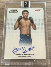 2022 Panini Instant Access UFC #IA-BO BRIAN ORTEGA 1/1 On-Card AUTO