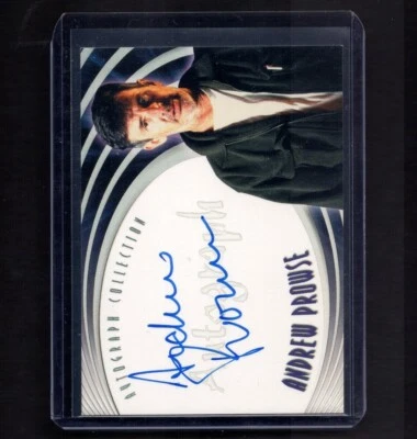 ANDREW PROWSE Rittenhouse Farscape Director On Card Auto TV Trading Card A21 PSA - Image 1 of 2