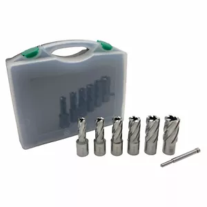 HSS Kernbohrer Set 7-teilig - Bild 1 von 6