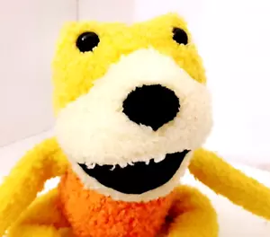 Mr. OIZO - FLAT ERIC Levis mascotte 90s puppet pupazzo loose - Bild 1 von 9