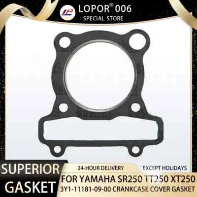 Engine Cylinder Head Gasket For YAMAHA XT250 80-83 TT250 80-82 3Y1-11181-09-00 — 第 1/4 张图片