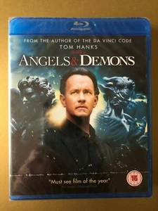 Angels & Demons Starring Tom Hanks 15 Blu-Ray New & Sealed 898c - Imagen 1 de 2