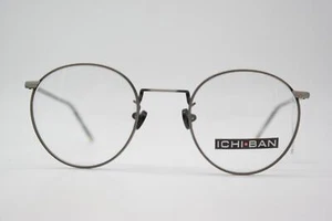 Vintage Lunettes ICHI BAN by Robert la Roche 574 Argent Gris Ovale Monture - Picture 1 of 6
