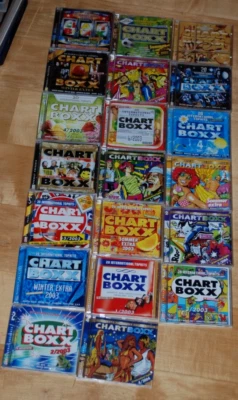 20 x CHART BOXX,  je CD mit 20 Songs zum Abfeiern - Bild 1 von 4