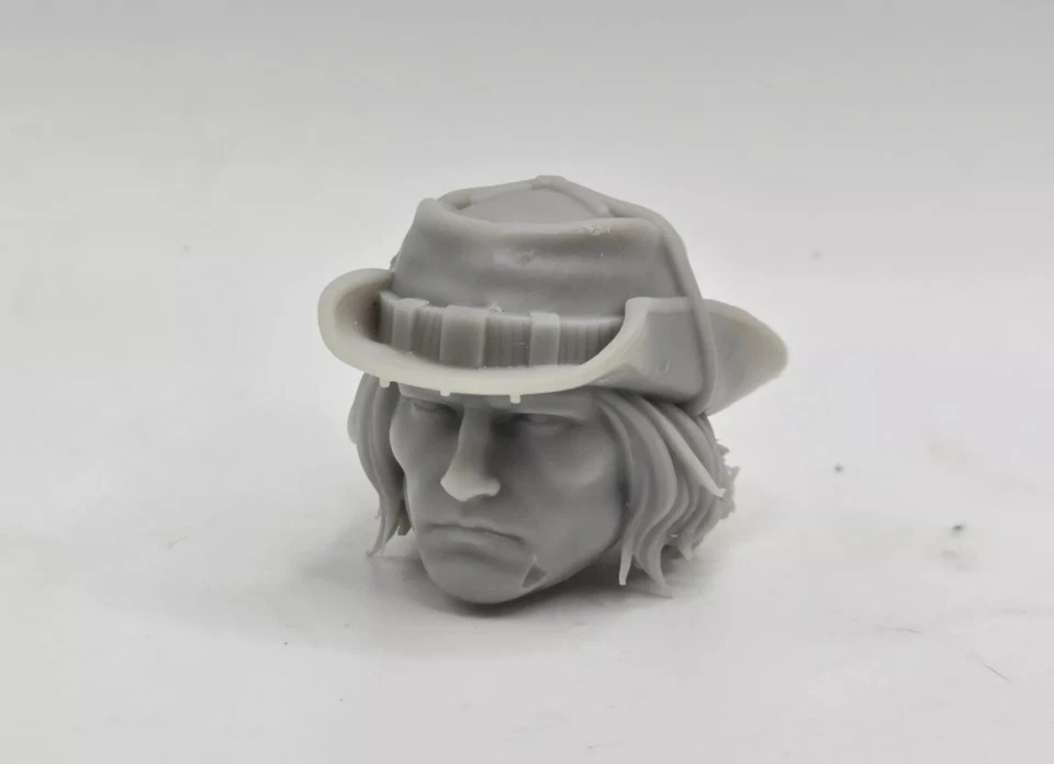 3d Print PREDATOR BILLY W/ HAT HEAD 1:10 7" DIAMOND SELECT COMIC MULTIVERSE - Image 1 of 1