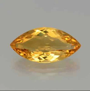 Natural Golden Citrine AAA Marquise Faceted Loose Gemstones (4x2mm - 12x6mm) - Picture 1 of 1