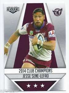 2015 NRL Elite Club Champions (CC12/32) Jesse SENE-LEFAO Sea Easgles ### - Picture 1 of 1