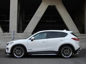 fits mazda cx5 2011-2016 rear diffuser set +side skirts set painted double tone - Picture 1 of 8