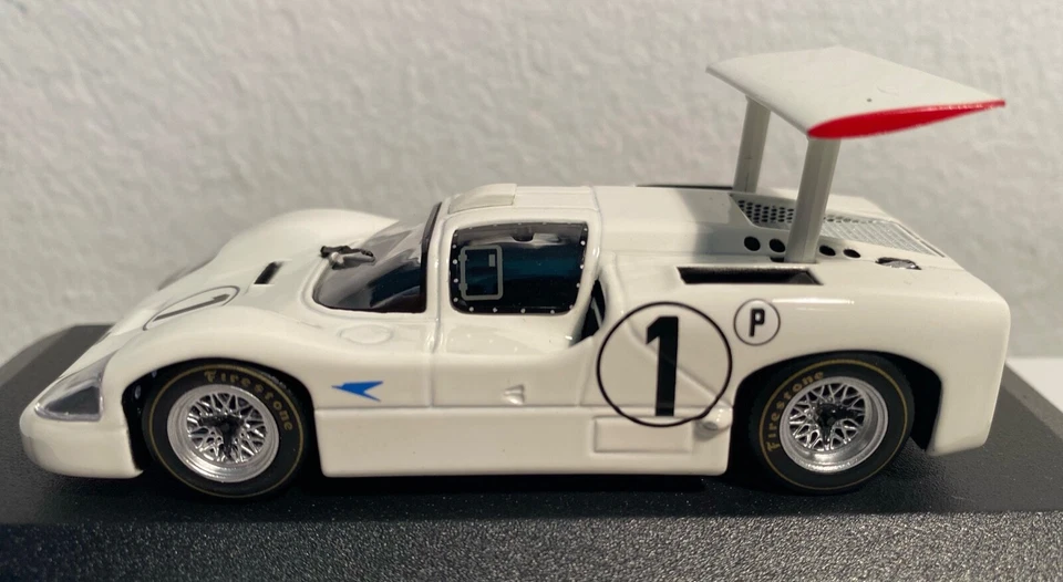 CHAPARRAL 2F WINNERN BRANDS HATCH 1967,  HILL-SPENCE - Immagine 1 di 4