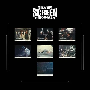 Alien 7x ORIGINAL US Lobby Cards Ridley Scott Sigourney Weaver 1979 MINT - Picture 1 of 11