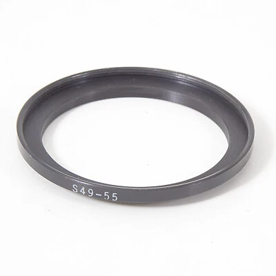 49mm to 55mm ADAPTER FILTER RING  #LA103 - Image 1 of 2