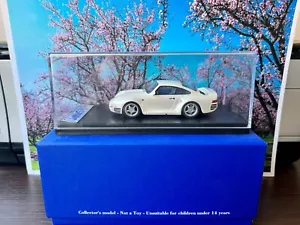 VERY RARE! LOOKSMART LS290B PORSCHE 959 1986 WHITE 1:43 NO BBR, TECNOMODEL, MR - Picture 1 of 12