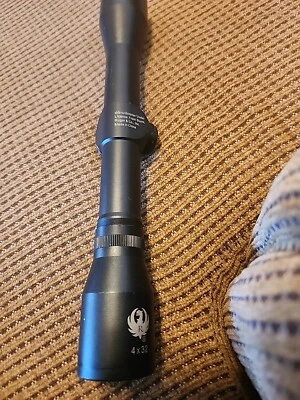 Прицел винтовочный Ruger 4x32 от Umarex - только прицел, без креплений - Изображение 1 из 3