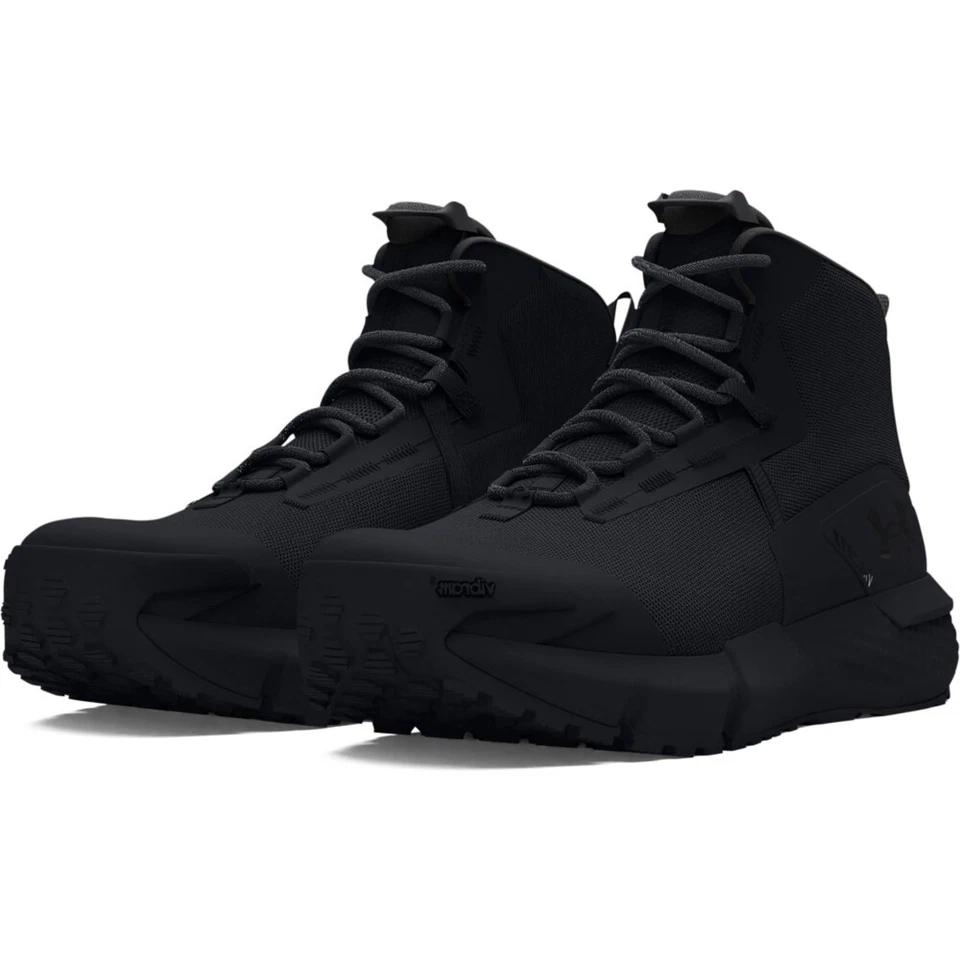 Under Armour 3027382 Men's UA Charged Valsetz Mid 6" Boots Tactical Duty Boot - Image 1 of 1