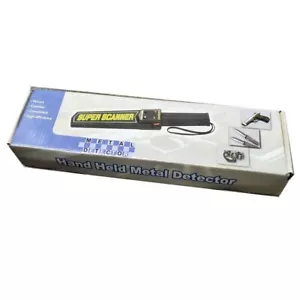 Súper escáner de seguridad detector de metales portátil MiniGadgets HD001 E - Imagen 1 de 4