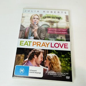 Eat Pray Love DVD Biography Movie Julia Roberts Region 4 Rated M - Picture 1 of 5