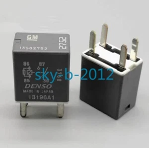 3 PCS NEW IN BOX GM 13502752 Power Electrical DC Relay - Picture 1 of 3