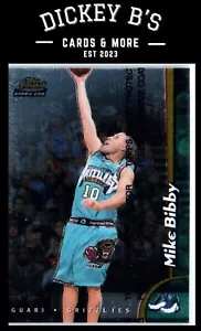 1998-99 Finest #227 Mike Bibby Vancouver Grizzlies RC - Picture 1 of 2