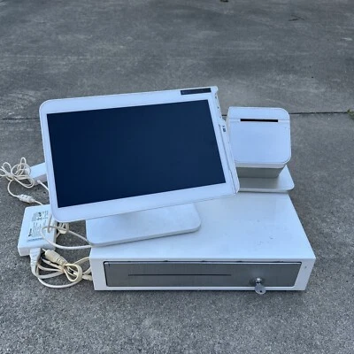 Sistema CLOVER POS P500 Terminal POS Impresora y Registro RESTABLECIMIENTO DE FÁBRICA Foto 1 de 4