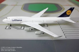 Dragon Wings Lufthansa Boeing 747-400 in alter Farbe mit GSE Diecast Modell 1:400 - Bild 1 von 1