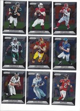 2016 PANINI PRIZM FOOTBALL - STARS, ROOKIE RC'S - WHO DO YOU NEED!!!