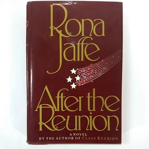 After The Reunion by Rona Jaffe (1985 1st Printing Hardcover) AUTOGRAPHED Novel - Imagen 1 de 5