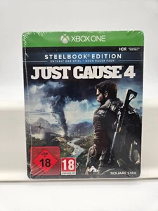 Just Cause 4 Steelbook Edition Xbox One NEU & SEALED - Picture 1 of 6