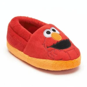 Sesame Street Elmo Toddler Slippers Size 9-10 NWT - Picture 1 of 1