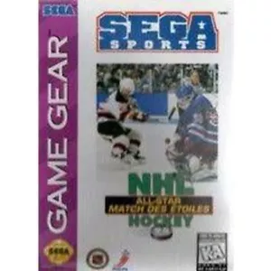 NHL All-Star Hockey - Sega Game Gear - Picture 1 of 2