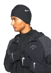 Nike Women's Lightweight Fleece Hat and Glove Set Black, Size XS/S BNWT - Picture 1 of 1