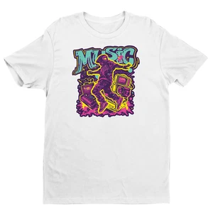 Camisa Retro Beats Of A Breakdancer - Graffiti Streetwear - Camiseta Premium Hip Hop - Imagen 1 de 6