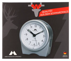 UTS Funk Wecker DCF mit Snooze und Beleuchtung Uhr ***UTS Manufaktur Schwarzwald - Bild 1 von 16