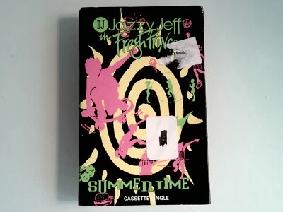 D.J. Jazzy Jeff Fresh Prince Summertime Single (Cassette) - Image 1 of 2