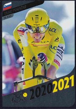 Panini, Tour de France 2023: 2021 Tadej Pogačar (UAE) 6 Sticker